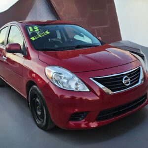 2013 Nissan Versa 1.6 S PLUS